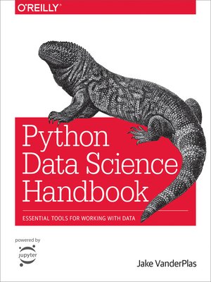 cover image of Python Data Science Handbook
